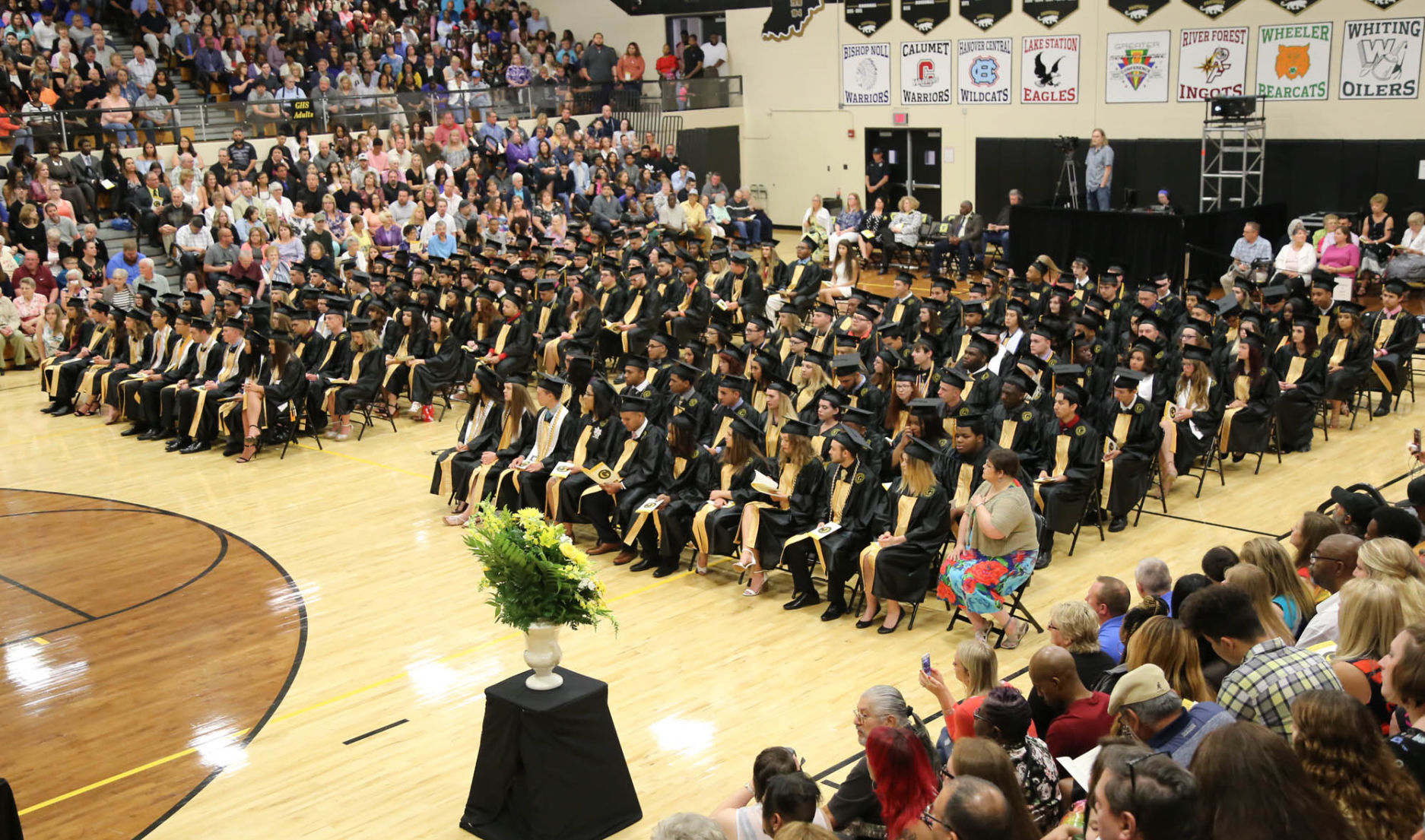 Griffith graduation